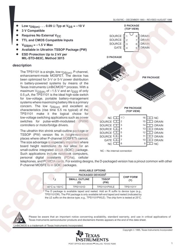 TPS1101D
