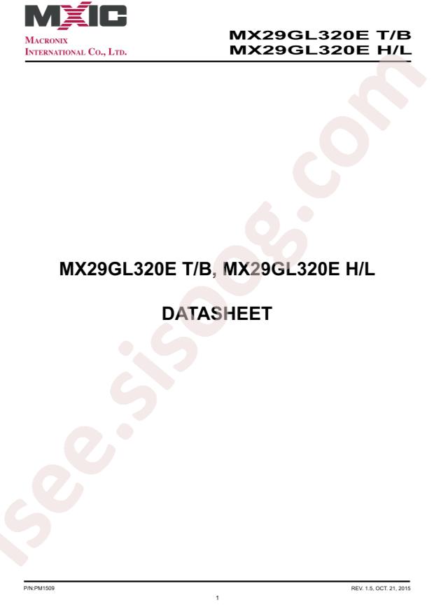 MX29GL320EBTI-70G