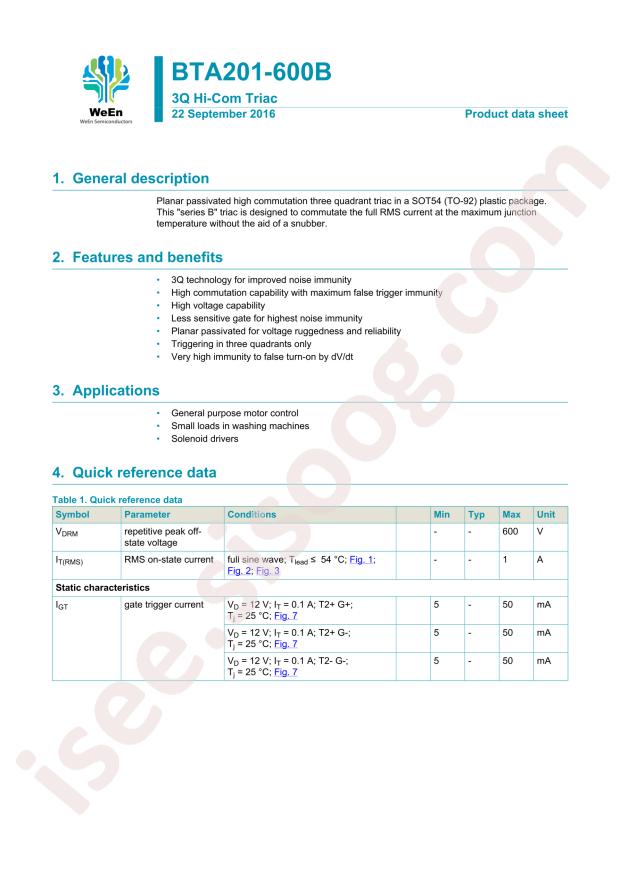 BTA201-600E,112