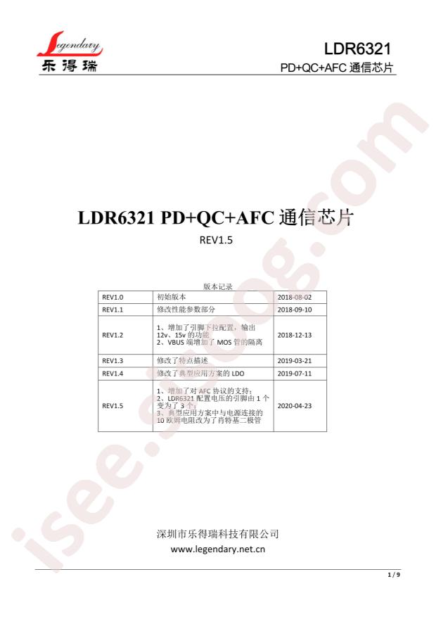 LDR6321