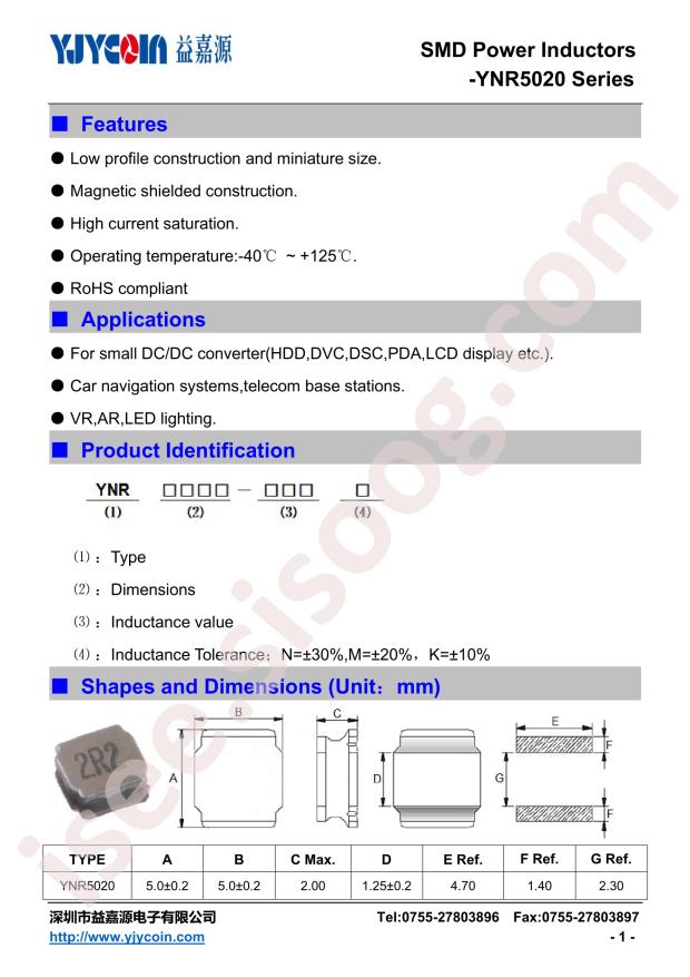 YNR5020-6R8M