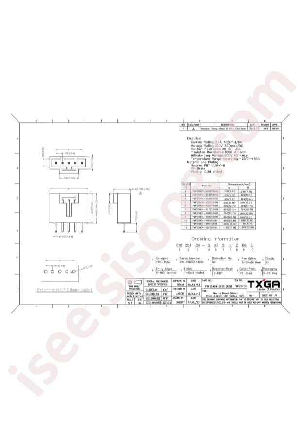 FWF25404-S06S12K6B