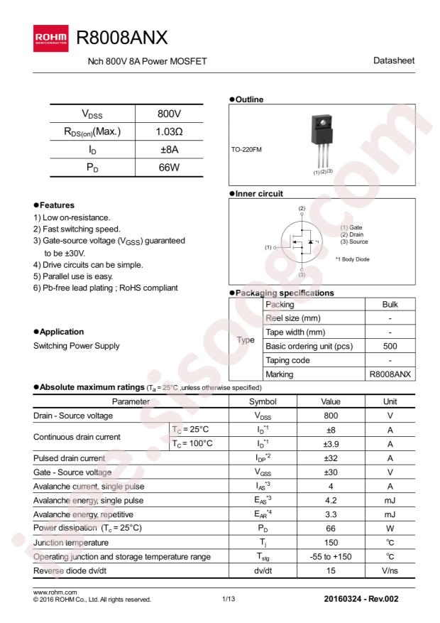 R8008ANX