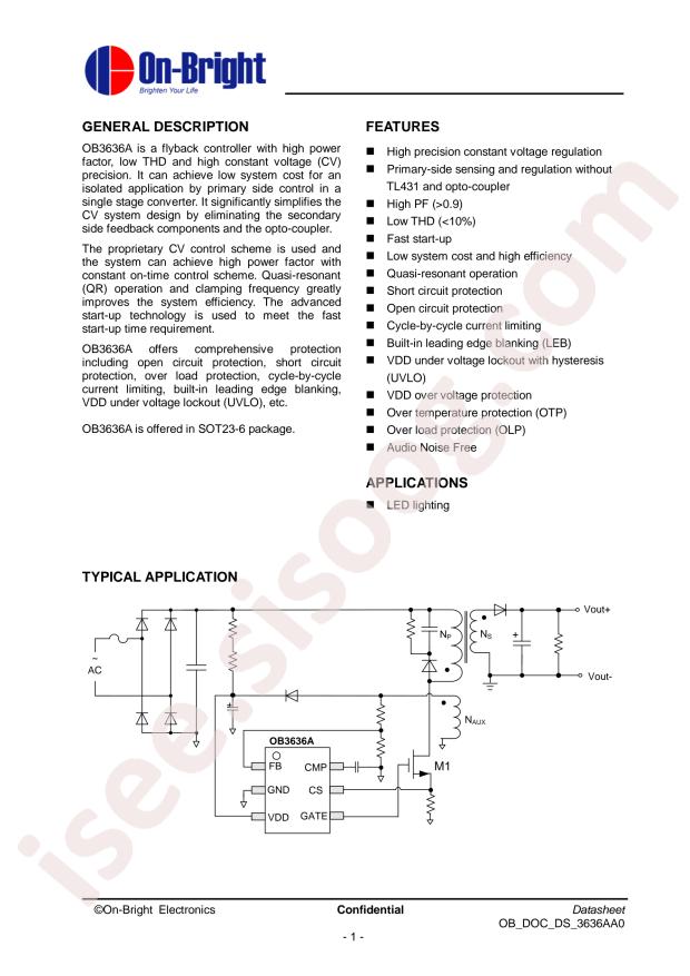 OB3636AMP