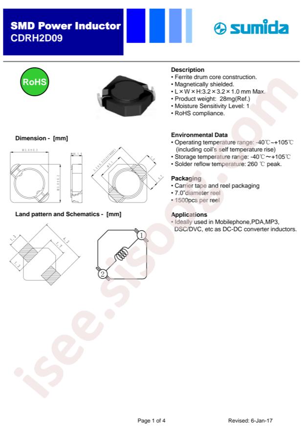 CDRH2D09NP-6R8MC