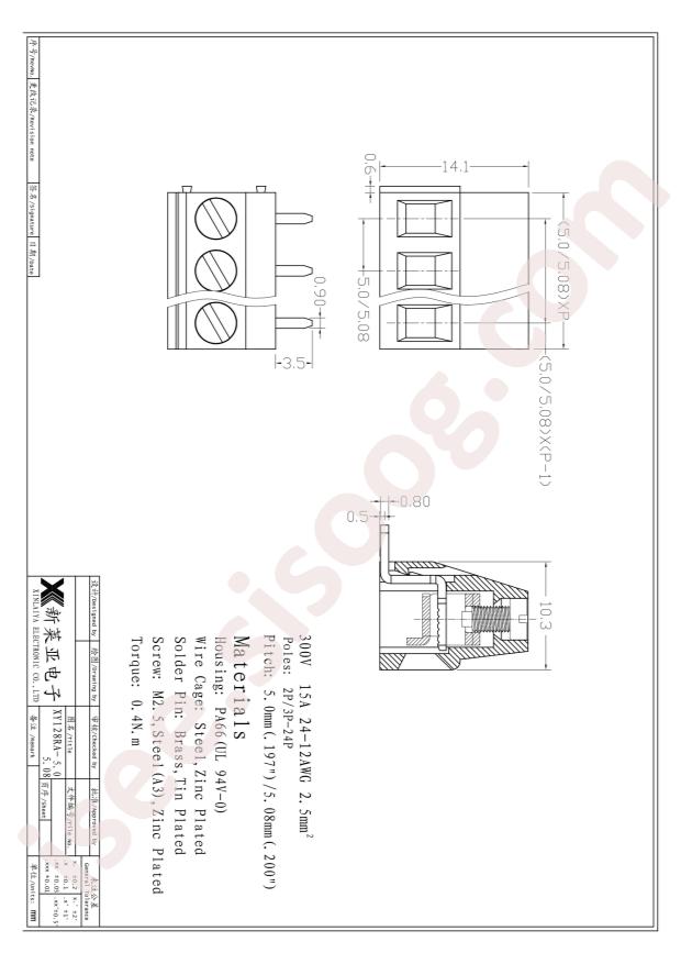 XY128R-A-5.0-2P