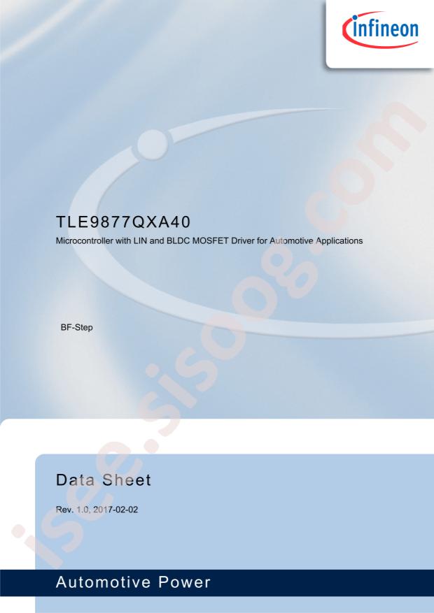 TLE9877QXA40XUMA2