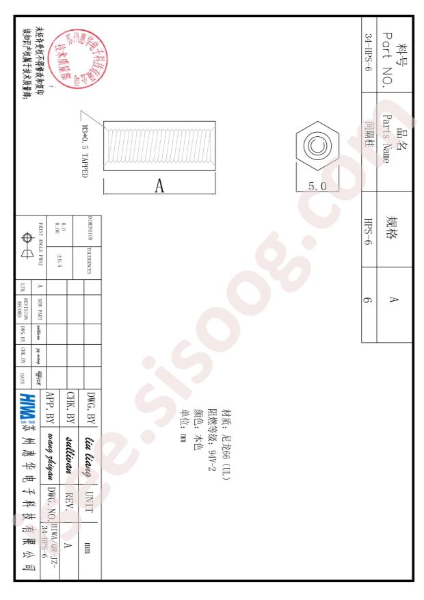 HP-6 M3*6