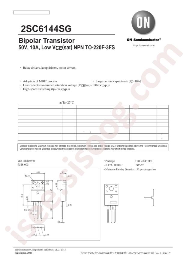 2SC6144SG