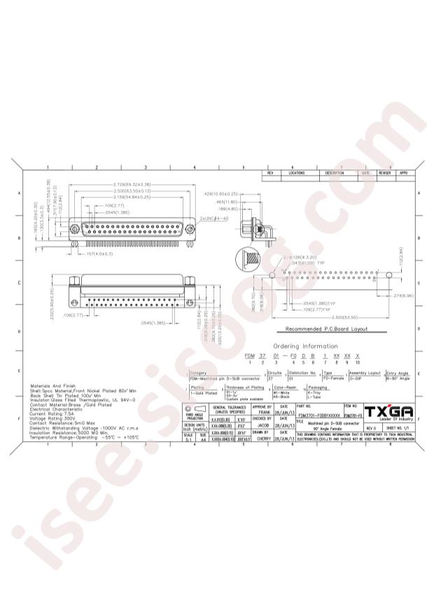 FDM3701-F0DB101W1KC