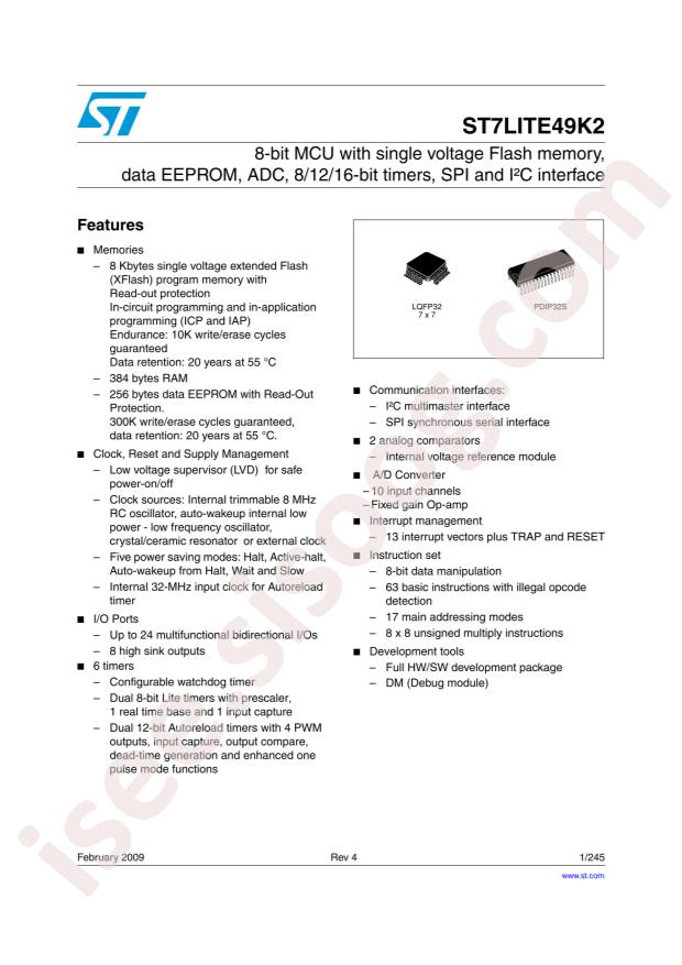 ST7FLITE49K2T6TR