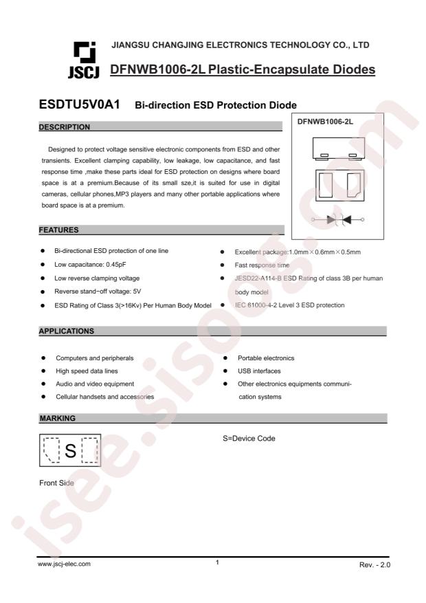 ESDTU5V0A1