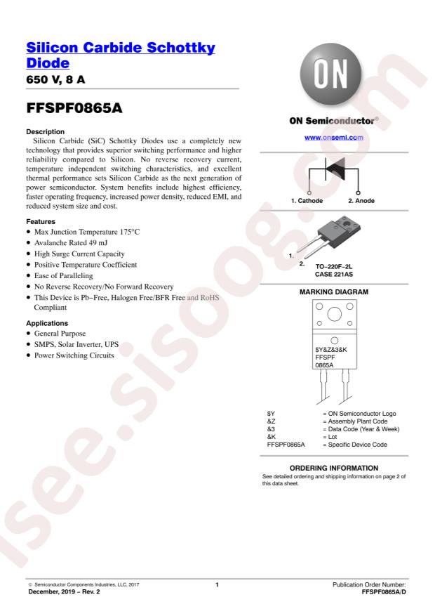 FFSPF0865A