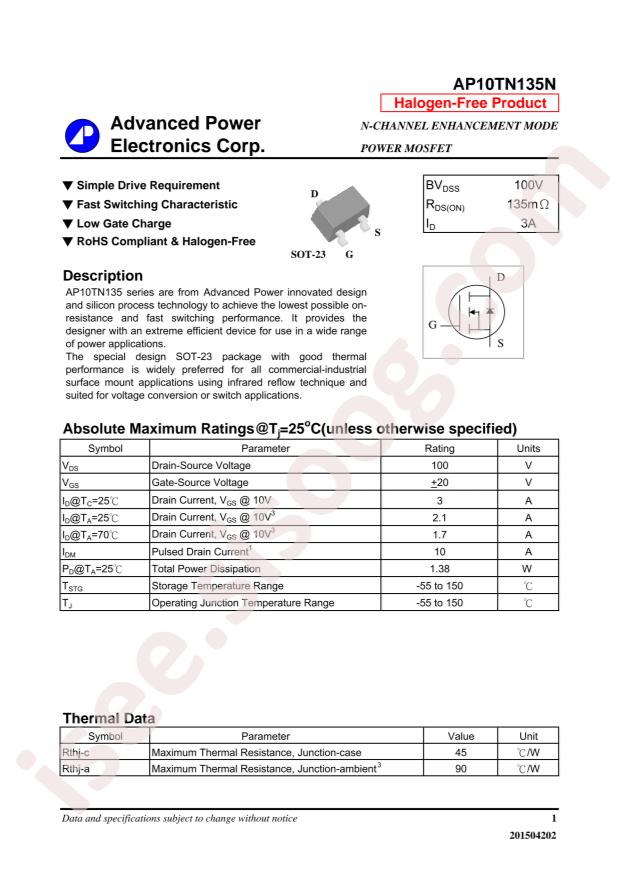 AP10TN135N