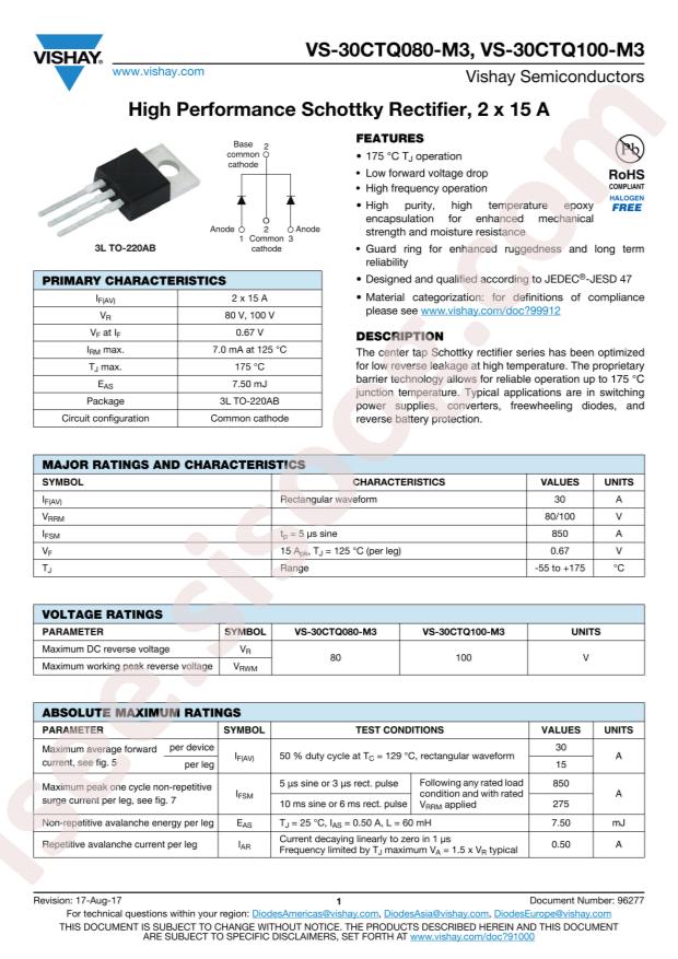 VS-30CTQ100-M3