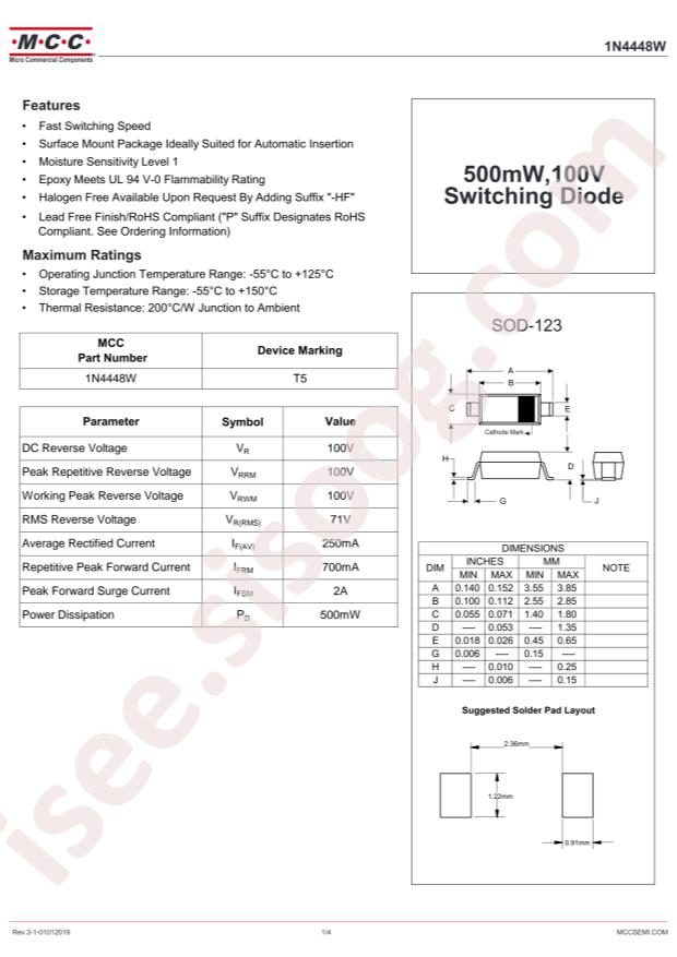 1N4448W-TP