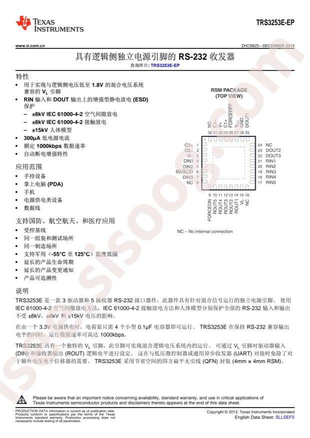 TRS3253EMRSMREP