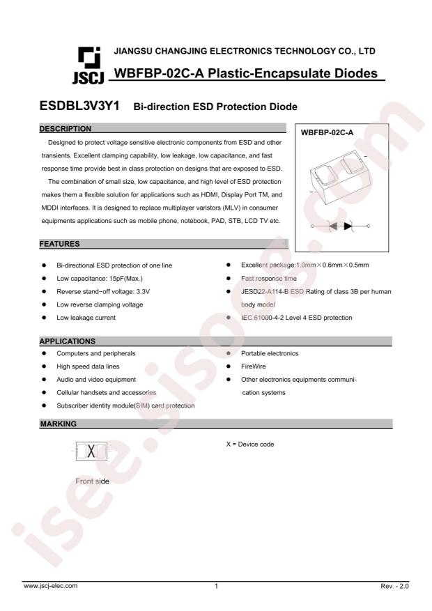ESDBL3V3Y1