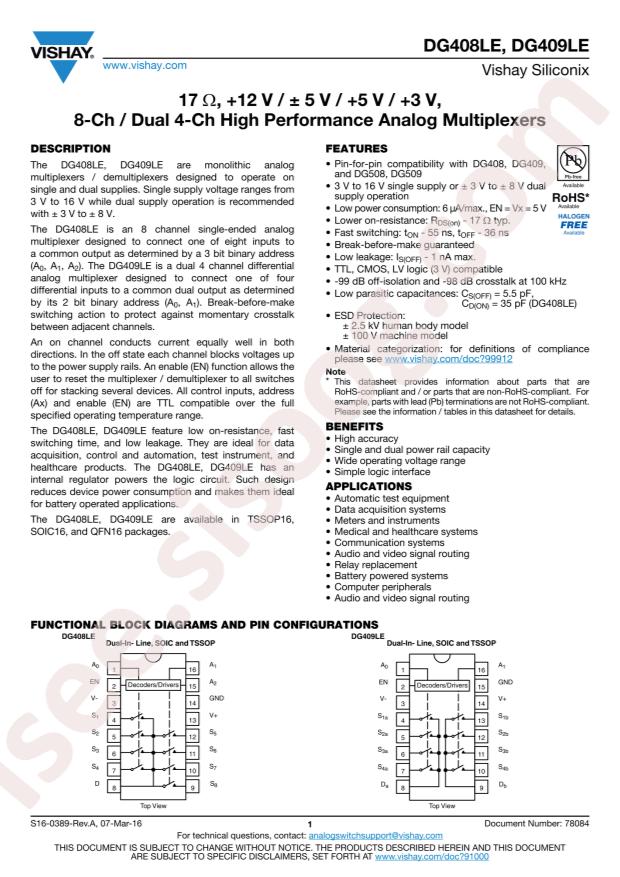 DG409LEDN-T1-GE4
