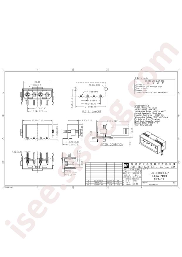 C5080WR-04P