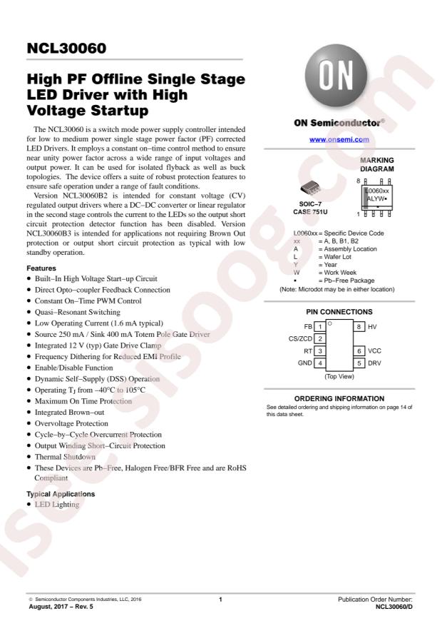 NCL30060BDR2G