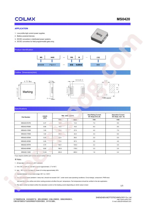 MS0420-100M