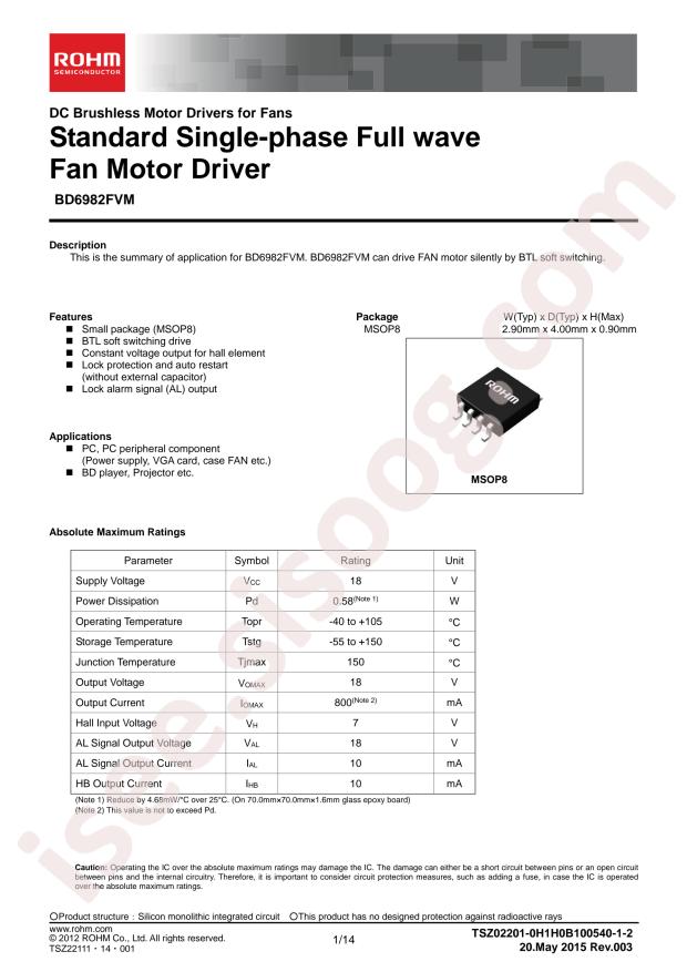 BD6982FVM-GTR