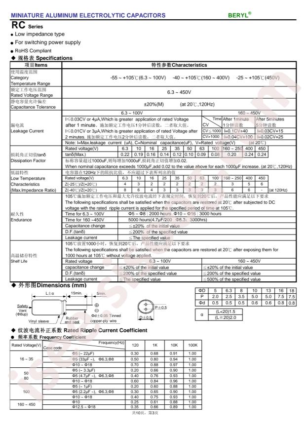 RC100M4R7LO5*11TH-2A1E