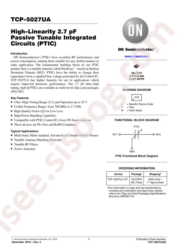 TCP-5027UA-DT