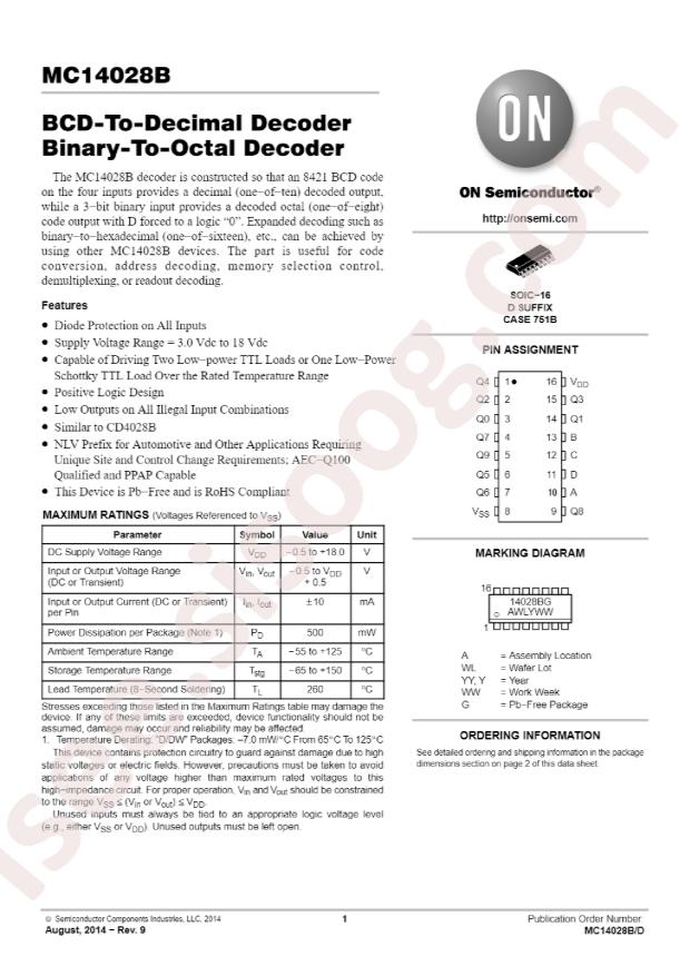 NLV14028BDR2G