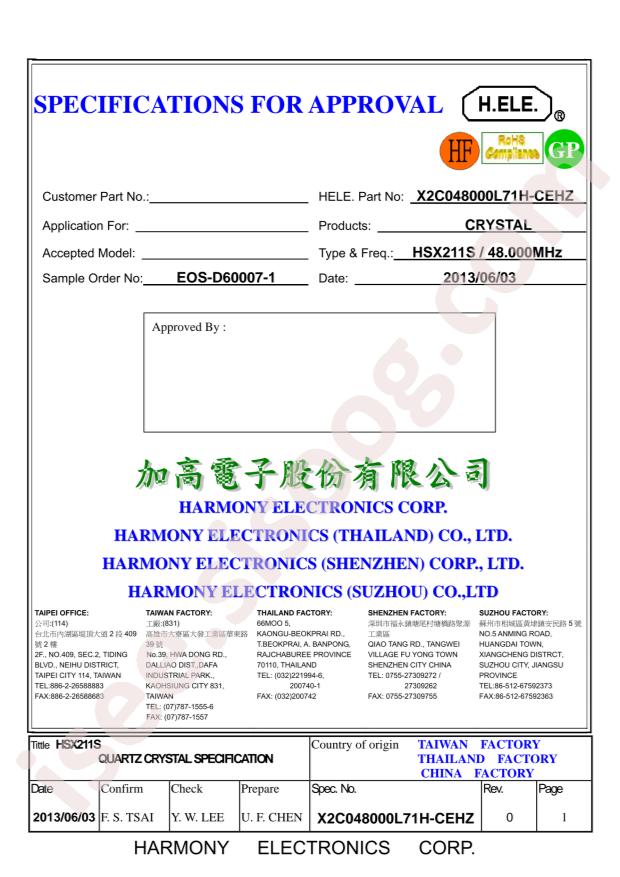 X2C048000L71H-CEHZ