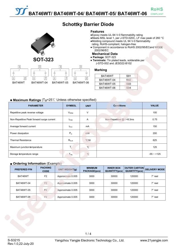 BAT46WT-06