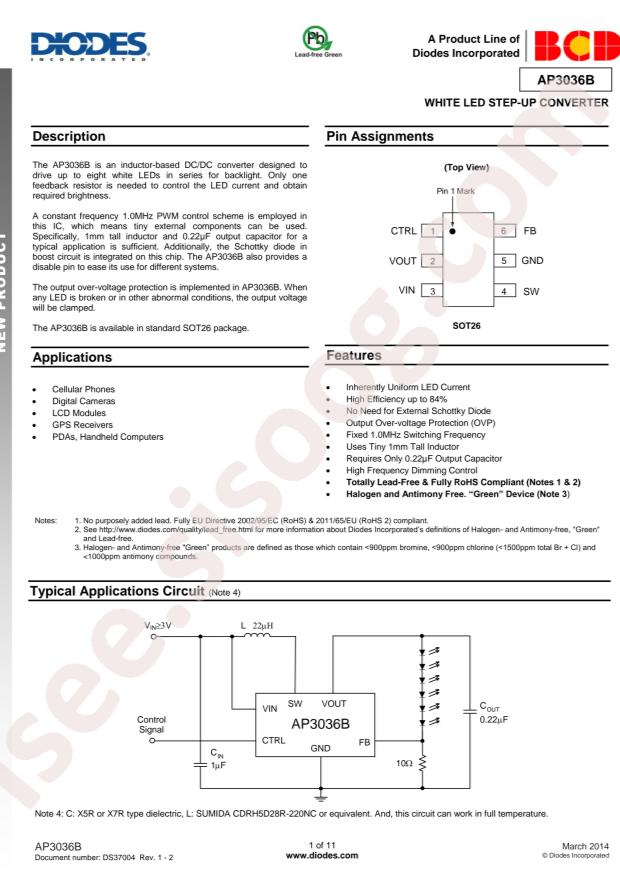 AP3036BKTR-G1