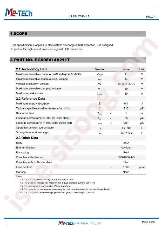 EGS06V14A211T