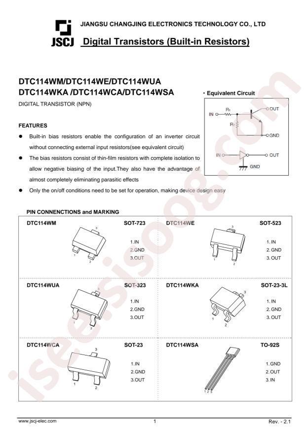 DTC114WUA