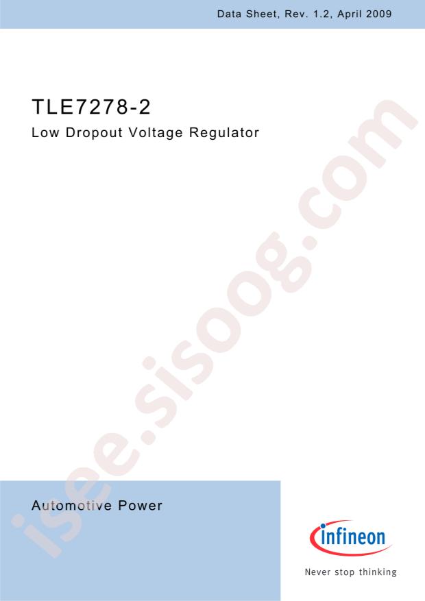 TLE7278-2G V50