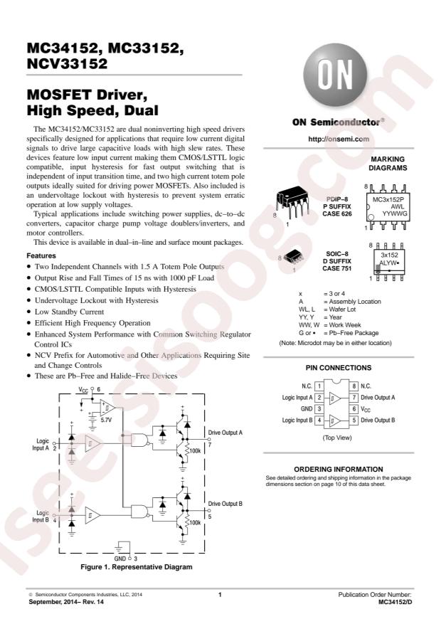 MC33152DG