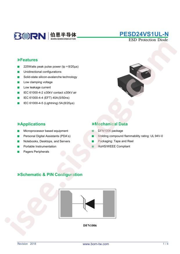 PESD24VS1UL-N
