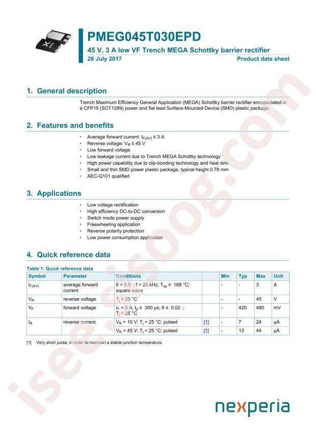 PMEG045T030EPDZ