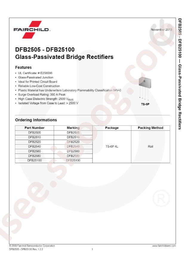DFB2505