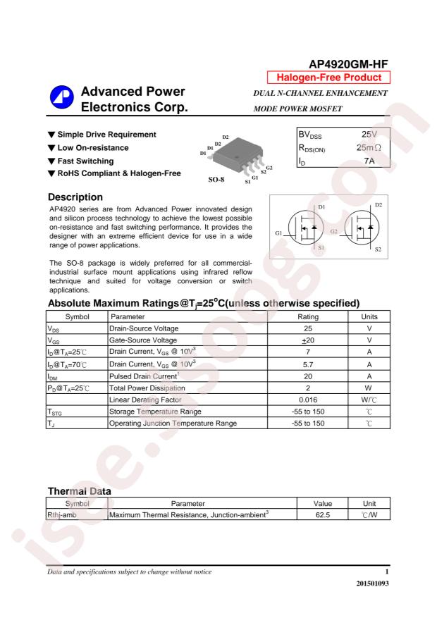 AP4920GM