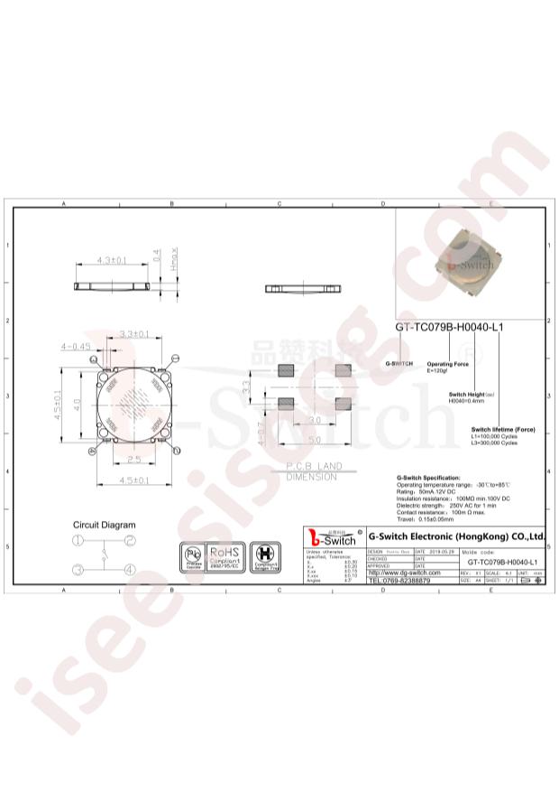 GT-TC079B-H0040-L1