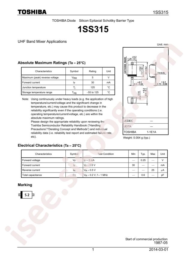 1SS315TPH3F
