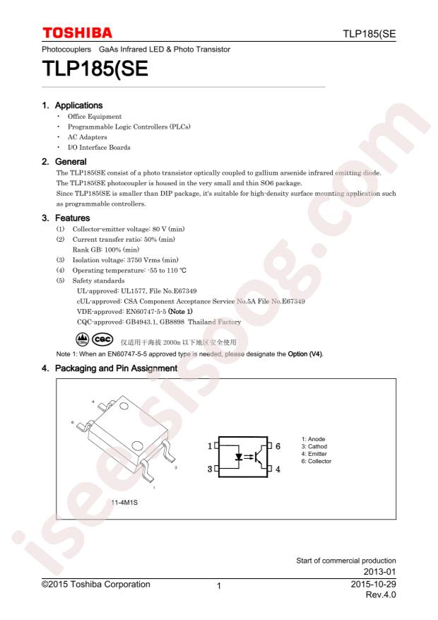 TLP185(GB-TPL,SE(T