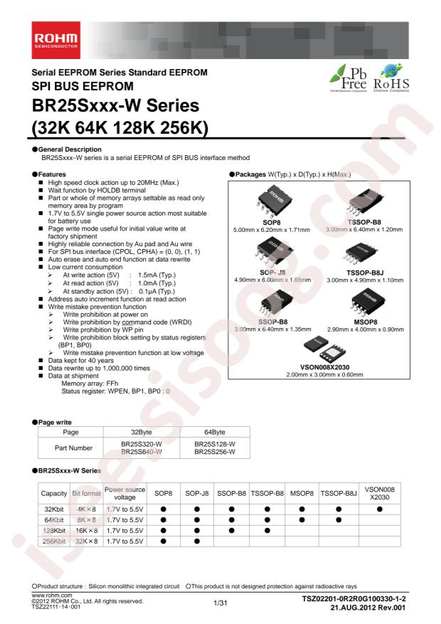 BR25S640FVM-WTR