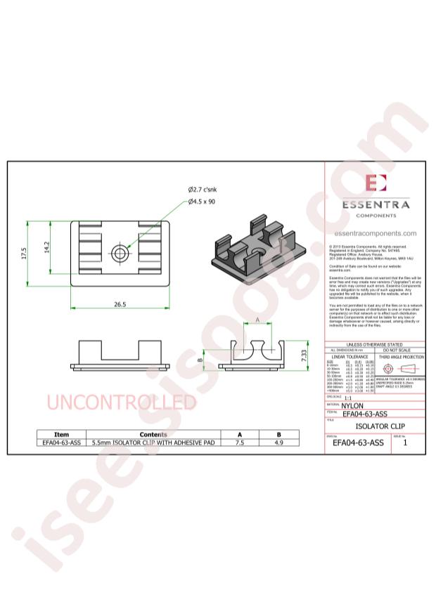 EFA04-63-ASS