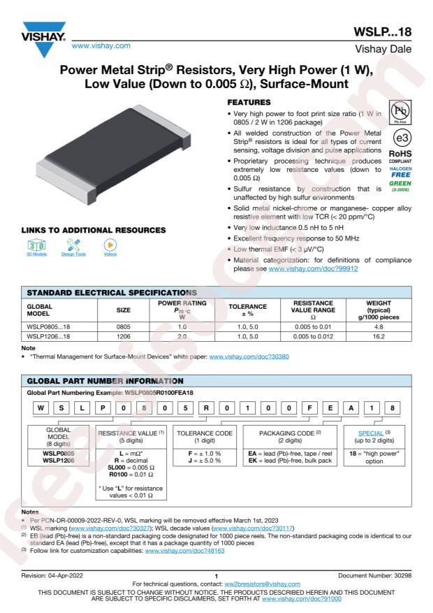 WSLP08056L000FEA18