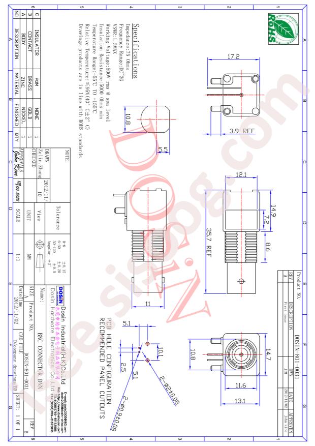 DOSIN-801-0031