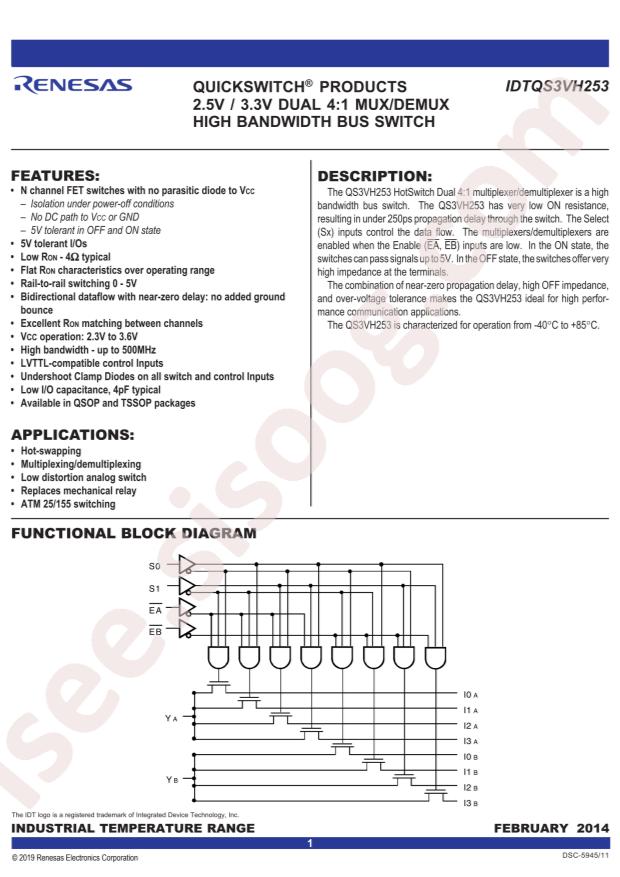 QS3VH253PAG