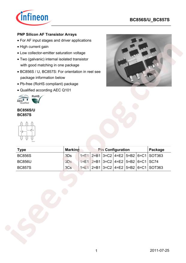 BC 857S H6327